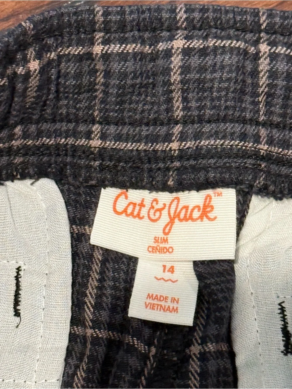 Cat & Jack Black Short-Sleeve Polo Shirt